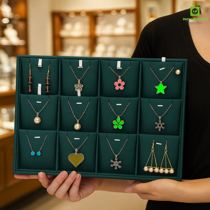 Chain Display Stand – Necklace Holder for Shop, Exhibition & Home Use