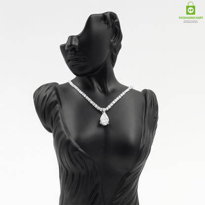 Mangalsutra Necklace Display Bust with Mannequin Face