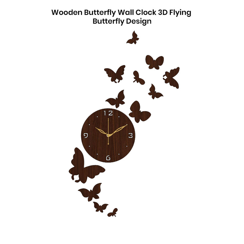 Minimalist Wooden Analog Wall Clock for Modern Homes