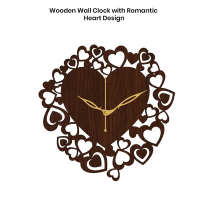Classic Roman Numeral Decorative Wall Clock for Vintage Look