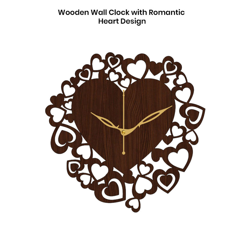 Classic Roman Numeral Decorative Wall Clock for Vintage Look