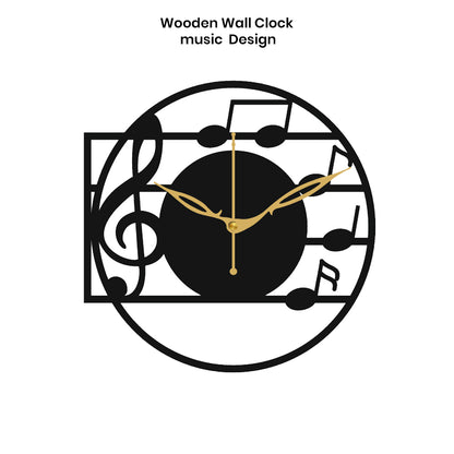 Handmade Artistic Decorative Wall Clock for Stylish Walls