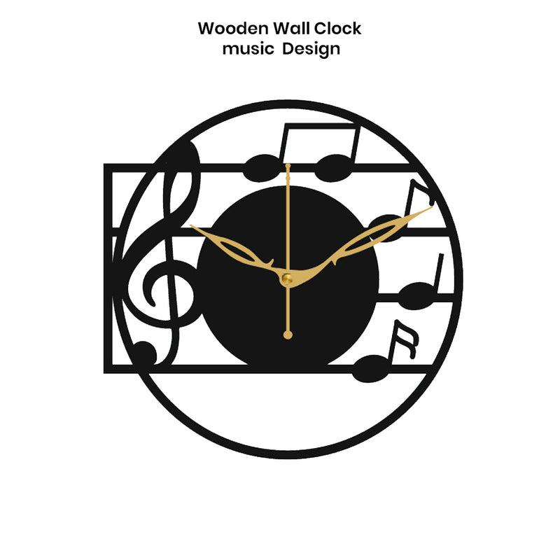 Handmade Artistic Decorative Wall Clock for Stylish Walls
