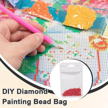 Silver Metallic Resealable Foil Pouch Bags for Jewelry Packaging