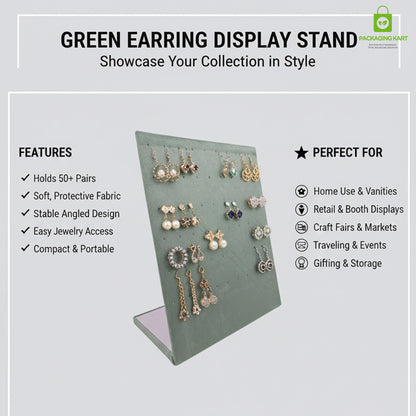 Premium Fancy Earrings Display Tray – Perfect for Jewellery Showroom