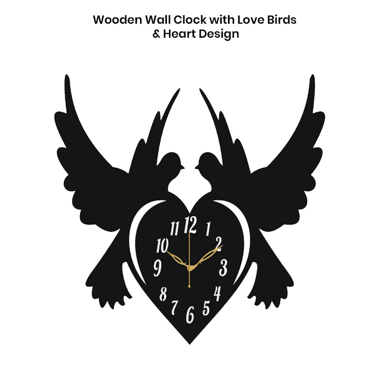 Designer Wooden Analog Wall Clock for Wall Decoration