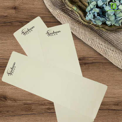 Elegant Necklace & Jewellery Display Cards for Packaging