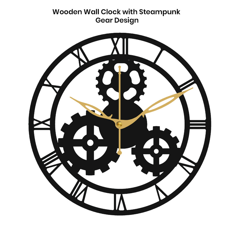 Designer Oversized Decorative Wall Clock for Statement Décor