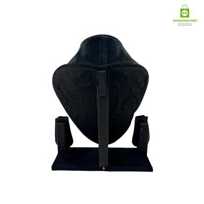 Velvet Jewellery Statue for Shops | Elegant Display Accessory