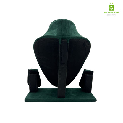 Velvet Jewellery Statue for Shops | Elegant Display Accessory