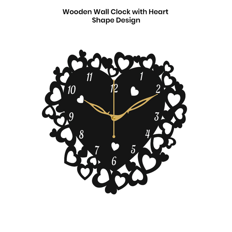 Decorative Wall Clock for Dining Room & Guest Room