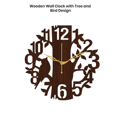 Unique Shape Decorative Wall Clock for Modern Apartments
