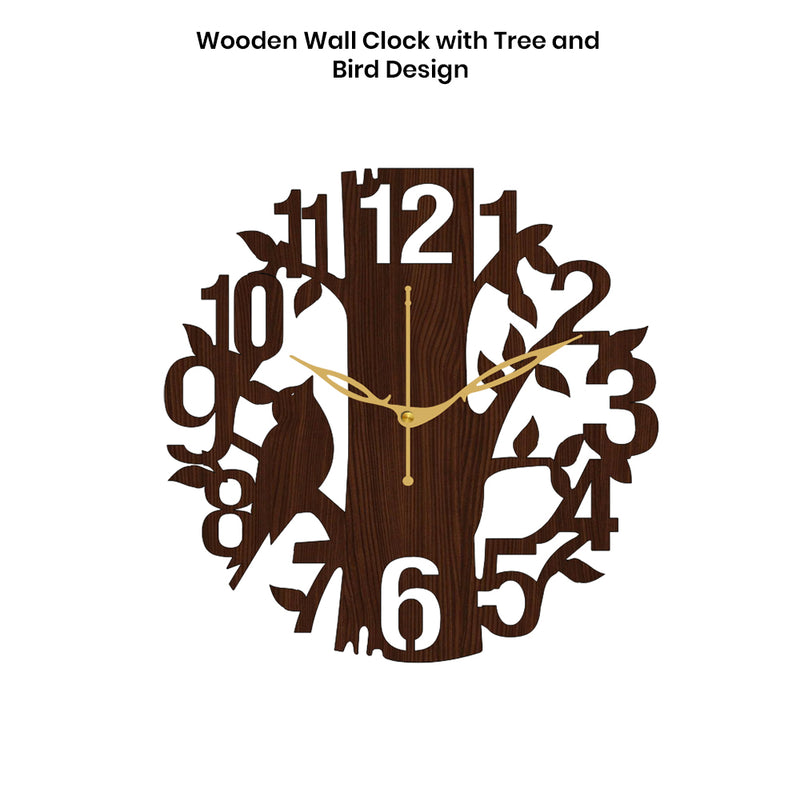 Unique Shape Decorative Wall Clock for Modern Apartments
