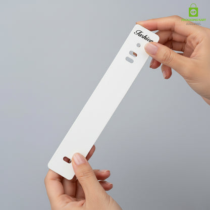 Anklet Bracelet Card for Jewelry Storage and Display