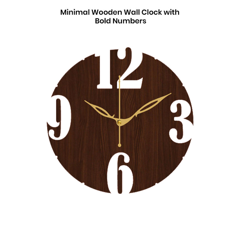 Decorative Wall Clock for Home Décor & Wall Styling