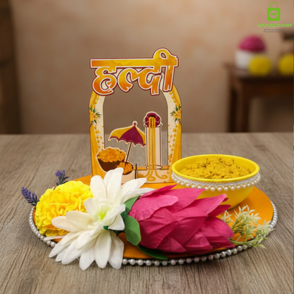 Mehndi Haldi Shadi Door Board Decoration Combo | Wedding Theme Welcome Boards Pack of 6