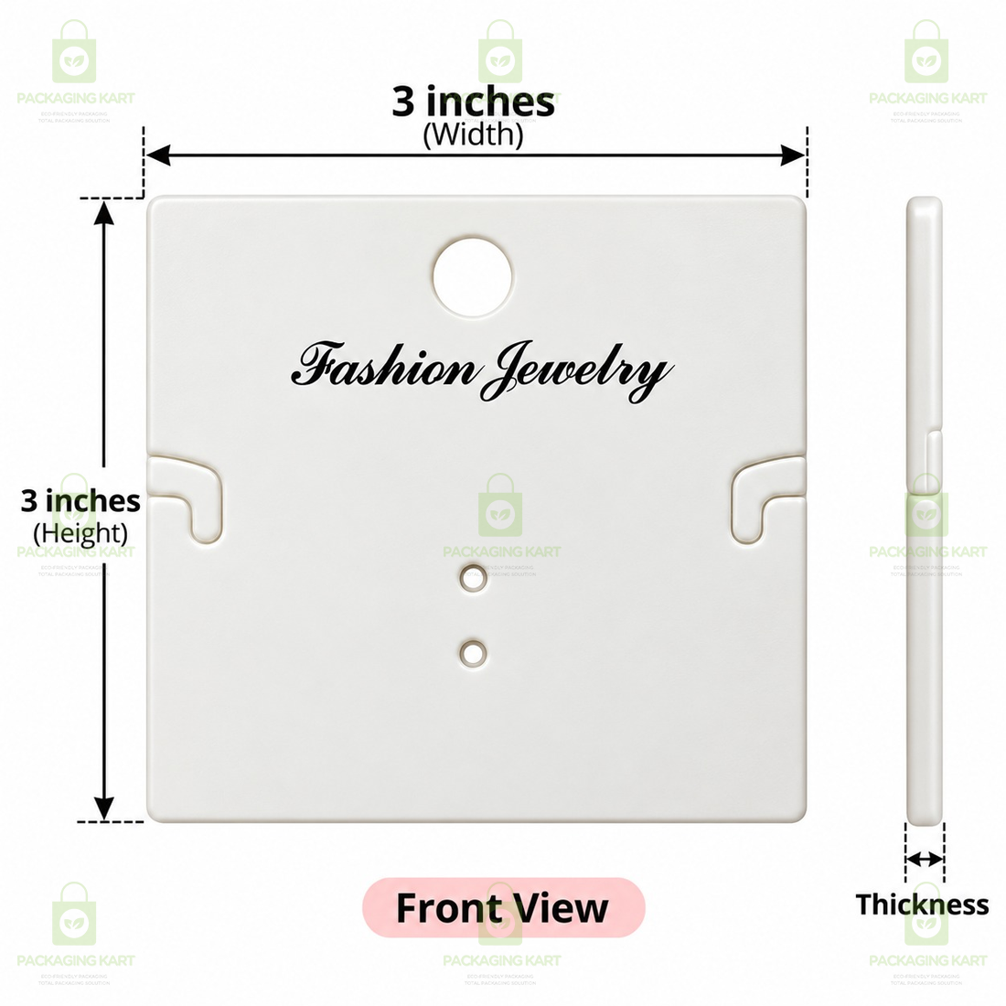 Jewellery Presentation Cards for Chains Pendants and Mangalsutras