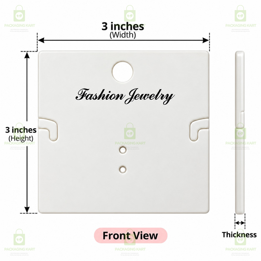Jewellery Presentation Cards for Chains Pendants and Mangalsutras