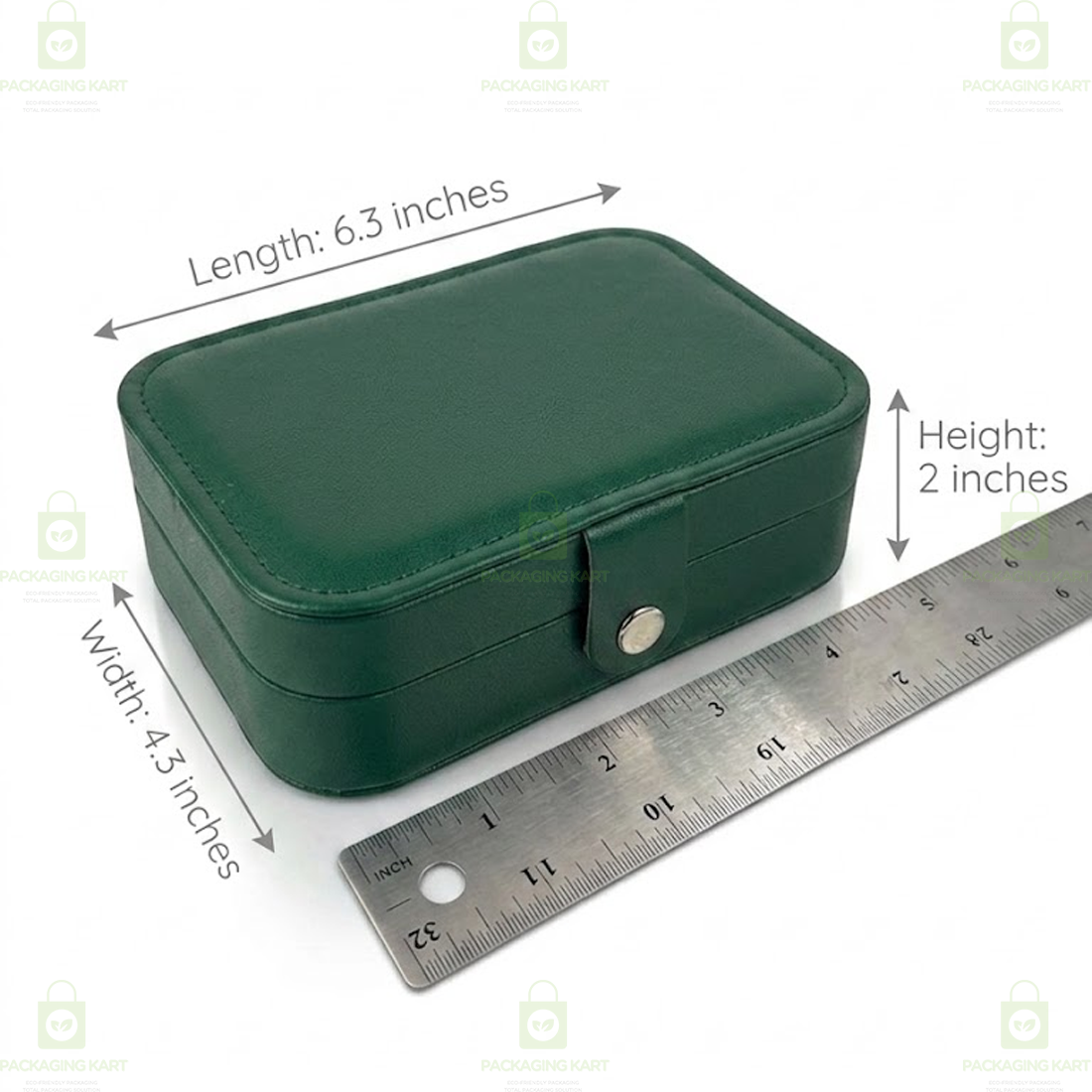 Premium 2 Step Jewellery Box for Women – Velvet Organizer Gift Case for Rings, Earrings & Necklace