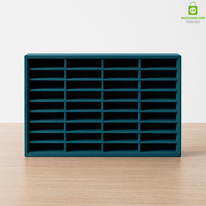 Fancy Green Bracelet & Kada Jewellery Stand – Premium Display Organizer