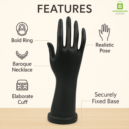 Mannequin Hand for Jewellery Chain Ring Bracelet Display