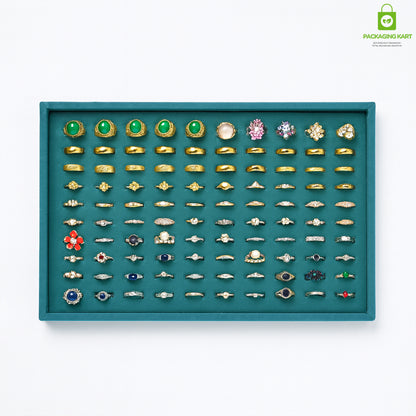Fancy Green Ring Jewellery Stand – Premium Display Organizer