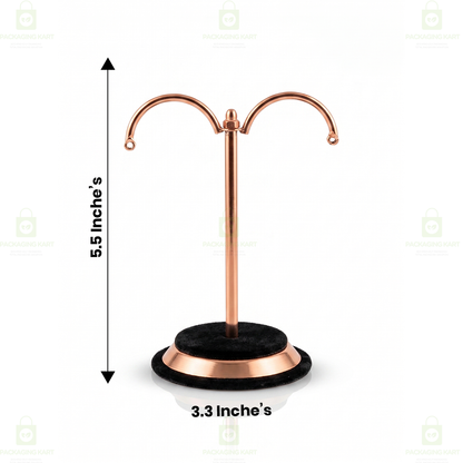Premium Quality Earrings Stand for Jewellery Display | Elegant Earring Holder Organizer