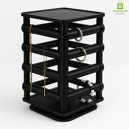 Heavy Duty 16-Tier Bangle & Watch Display Rack for Retail
