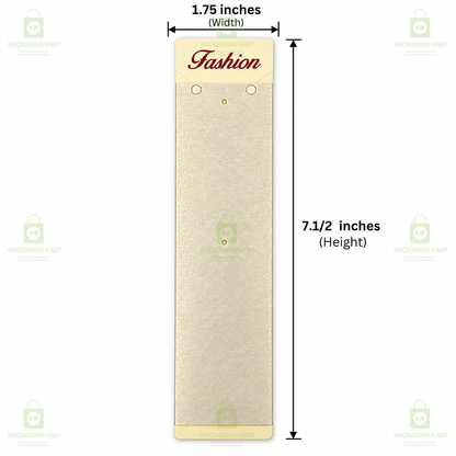 Fashion Jewellery Cards for Chain Pendant and Mangalsutra