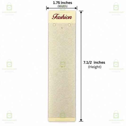 Fashion Jewellery Cards for Chain Pendant and Mangalsutra