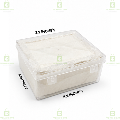 Premium Cotton Filled Jewellery Packaging Box for Gift & Storage