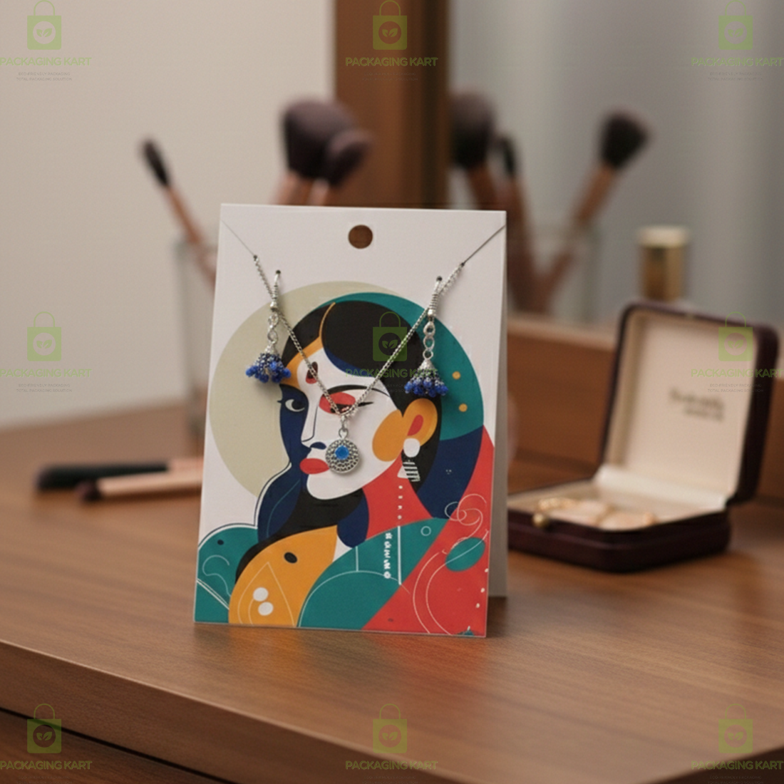 Top-Grade Mangalsutra Jewellery Card | Baby Display Card for Necklace