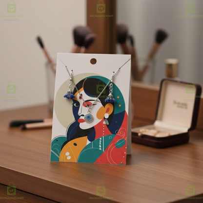 Top-Grade Mangalsutra Jewellery Card | Baby Display Card for Necklace