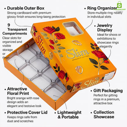 Jewellery Ring Display Box – Stylish & Durable Dabi Design