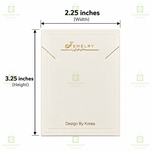 Fashion Jewellery Cards for Chain Pendant and Mangalsutra