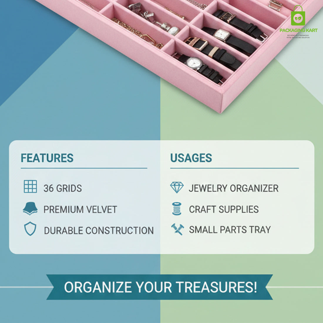 Fancy Bracelet & Kada Jewellery Stand – Premium Display Organizer