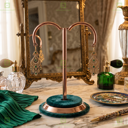 Premium Quality Earrings Stand for Jewellery Display | Elegant Earring Holder Organizer