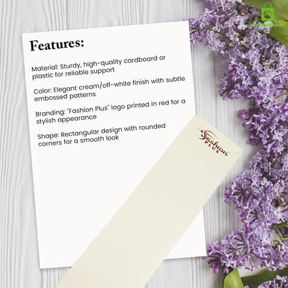 Elegant Necklace & Jewellery Display Cards for Packaging