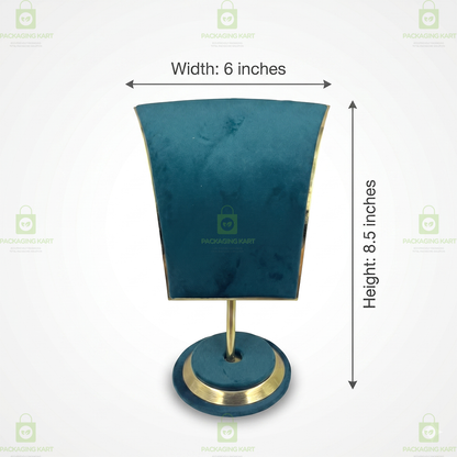 Premium Quality Velvet Jewellery Display Bust for Chains & Necklaces