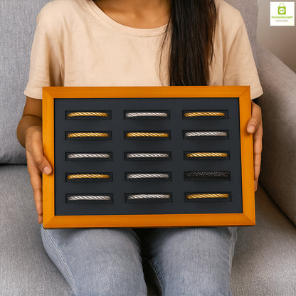 Premium Velvet Bracelet & Kada Box – Elegant Jewellery Packaging