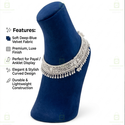 Mannequin Anklet Display Foot Leg Pair for Jewellery, Payal, Shoes, Heels Display or Other Multipurpose Works