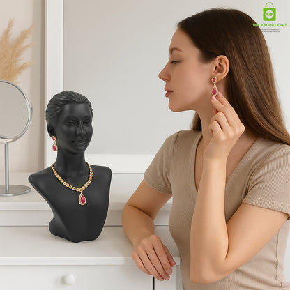 Professional Mannequin Jewellery Stand – Ideal for Retail & Craft Shows