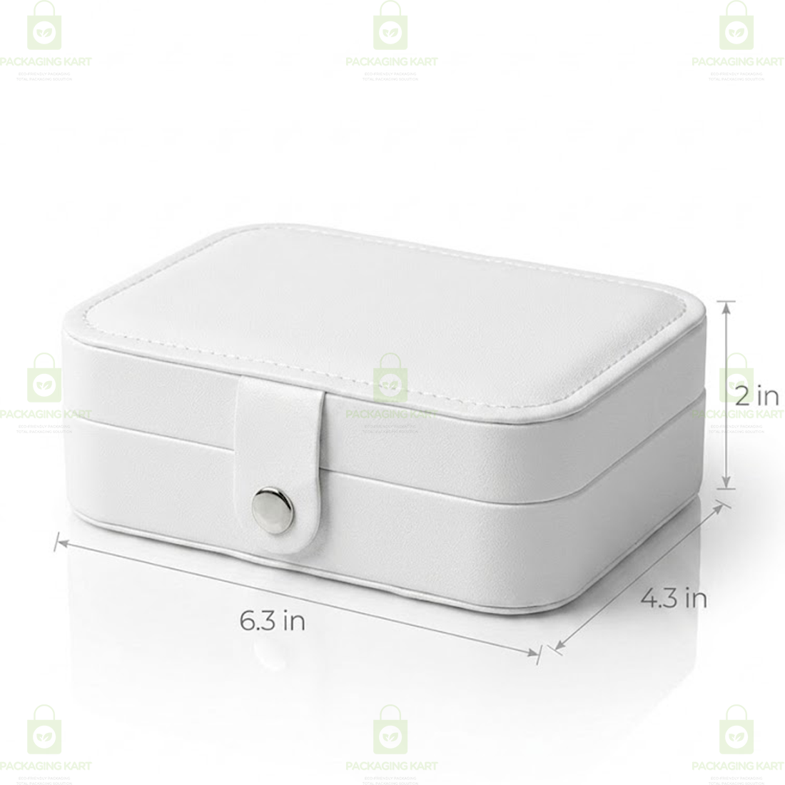 Premium 2 Step Jewellery Box for Women – Velvet Organizer Gift Case for Rings, Earrings & Necklace