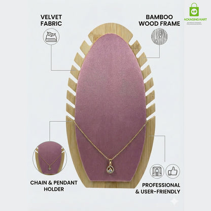 Premium Chain Pendant Jewellery Fancy Display Stand for Showroom & Home