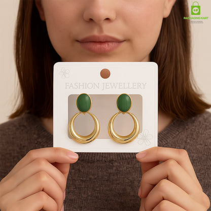 High-Quality Earring Display Cards for Studs – Premium Look