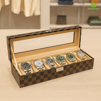 Premium Multi Colour Watch & Bracelet Jewellery Storage Box