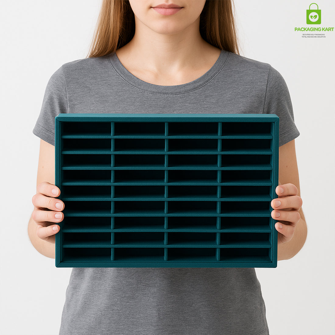 Fancy Green Bracelet & Kada Jewellery Stand – Premium Display Organizer