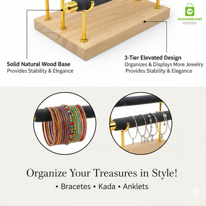 Fancy Bangles and Rings Jewellery Set for Women & Girls