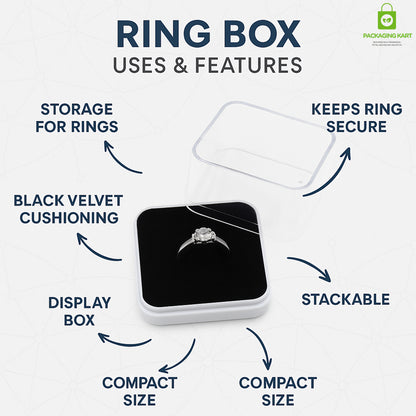 Elegant Ring Jewellery Holder Box – Perfect Gift for Loved Ones