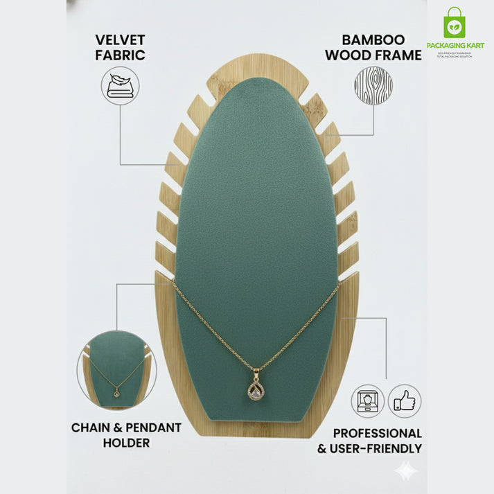 Fancy Chain Pendant Jewellery Stand – Elegant Display Organizer for Shop & Home